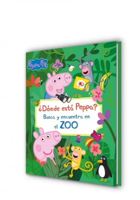 Donde esta Peppa? Busca y Encuentra en e