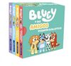 BLUEY. LIBRO JUGUETE - BLUEY Y SUS AMIGOS. PEQUEÑA BIBLIOTECA (EDICIÓN EN ESPAÑO