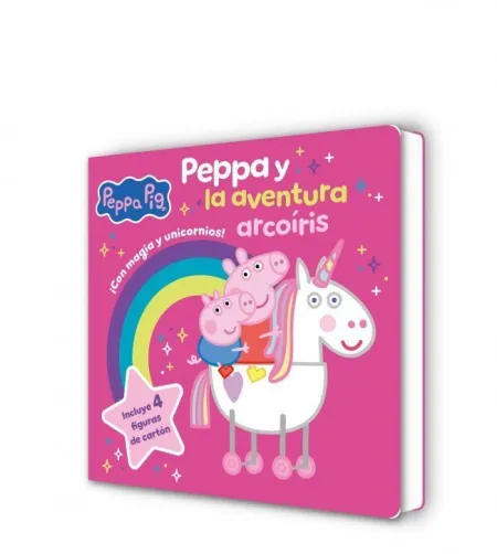 Peppa y la Aventura Arcoiris