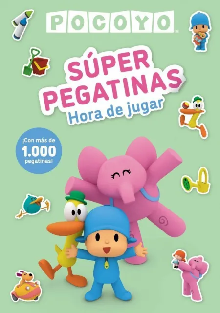 Pocoyo Pegatinas