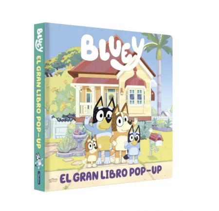 Bluey. El Gran Libro Pop-Up de Bluey