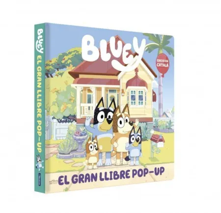 Bluey. Gran Llibre Pop-Up de Bluey, el