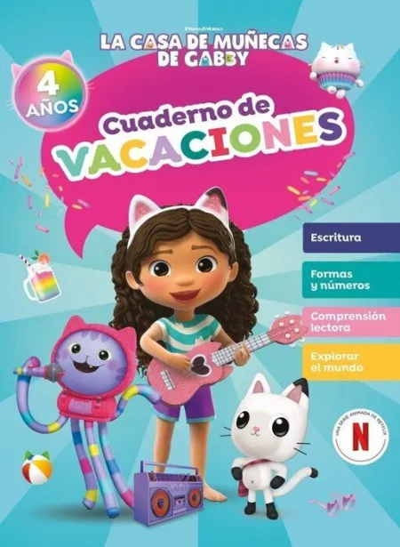 Gabby. Cuaderno de Vacaciones (4 Años)