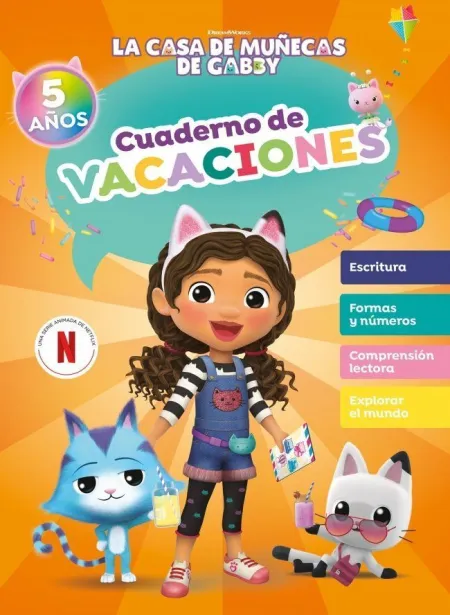 Gabby. Cuaderno de Vacaciones (5 Años)