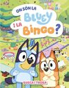 BLUEY. ON SON LA BLUEY I LA BINGO?