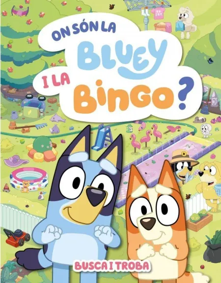 Bluey. On Son la Bluey I la Bingo?