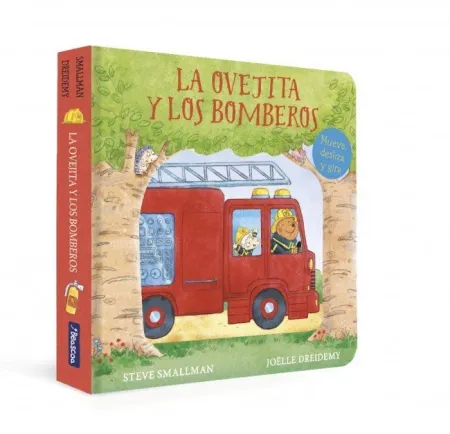 Ovejita y los Bomberos, La(Carton+Mecan)