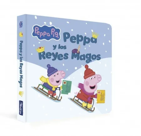 Peppa Pig. Reyes Magos Carton