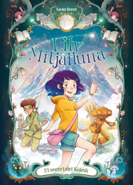 Lily Mitjalluna 3. El Secret de Kalash