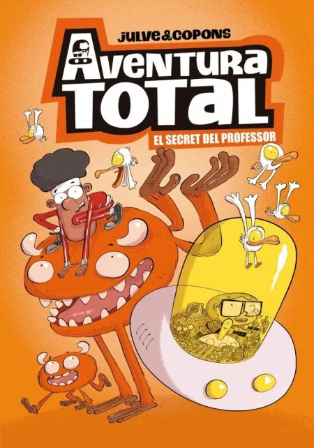 Aventura Total 1. El Secret del Professor
