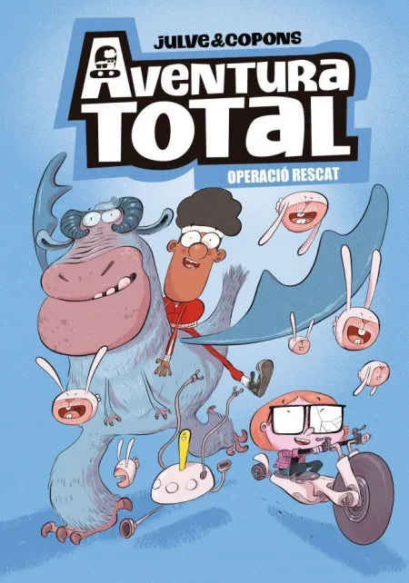 Aventura Total 4. Operació Rescat