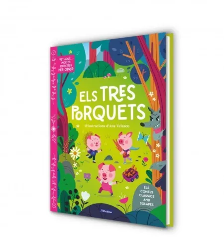 Vet Aquí... Moltes Finestres Per Obrir - Els Tres Porquets