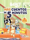BLUEY. RECOPILATORIO DE CUENTOS - MÁS CUENTOS DE 5 MINUTOS (EDICIÓN EN ESPAÑOL)