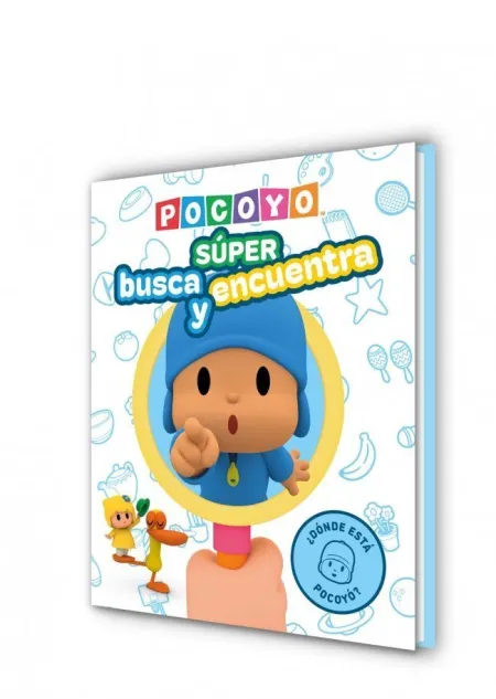 Pocoyo Actividades. Busca y Encuentra Do