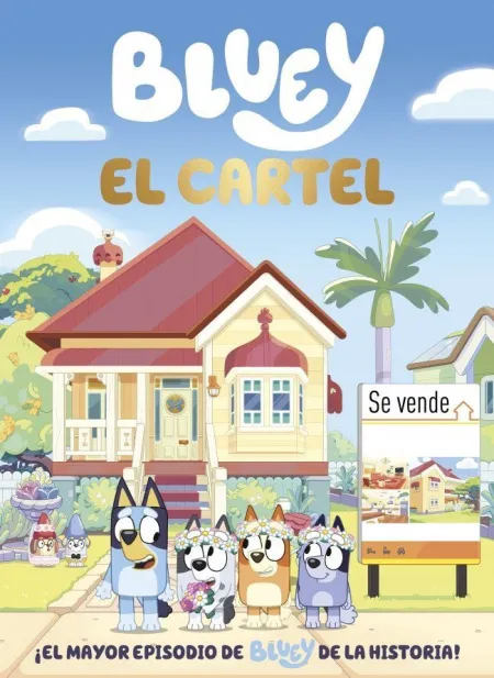 Bluey. El Cartel - Comic