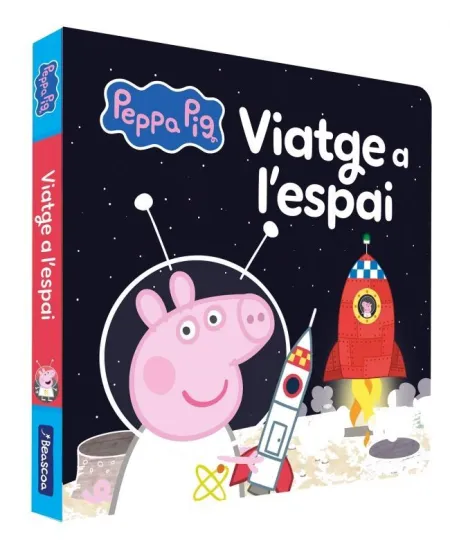 Peppa Pig Cartro. Viatge a L'espai
