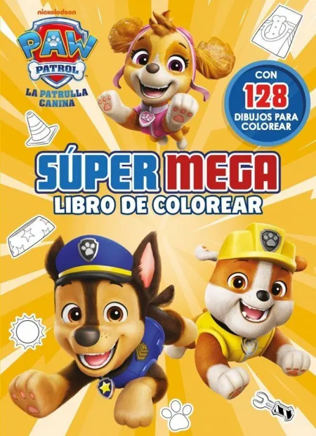Patrulla Canina. Super Mega Libro