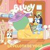 BLUEY UN CUENTO. LA PELOTA DE YOGA