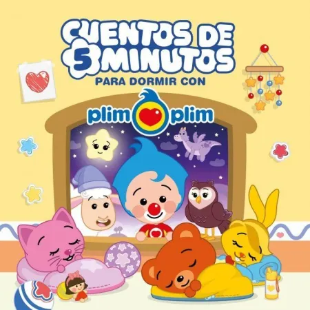 Cuentos de 5 Min para Dormir con Plim