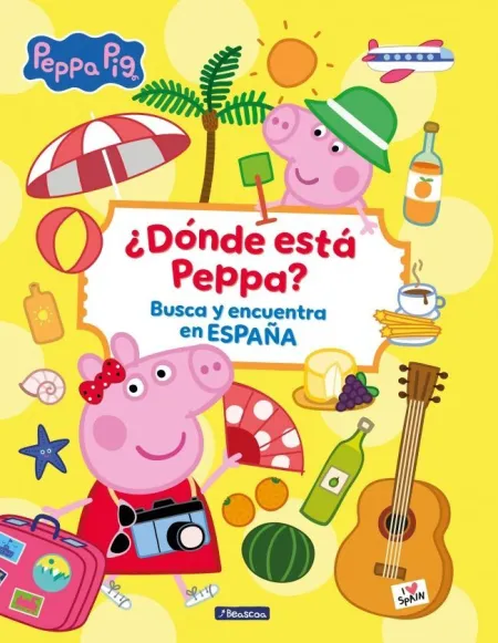 Peppa Pig. Busca y Encuentra España