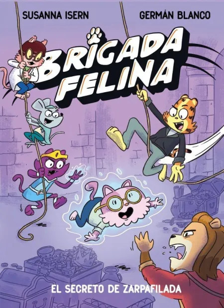 Brigada Felina 2 - el Secreto de Zarpafilada