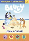 BLUEY. CUADERNO DE VACACIONES 5-6 AÑOS