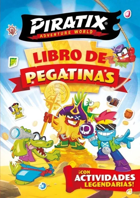 Piratix. Libro de Pegatinas