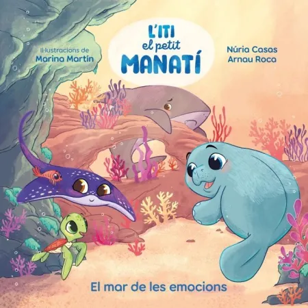 Iti, Petit Manati 2. El Mar de les E-Cat