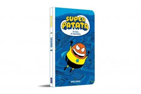 Superpatata 1 - el Origen de Superpatata