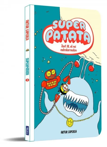 Superpatata 2 - Zort Iii, el Rei Extraterrestre (Nova Edició Amb Contingut Extra