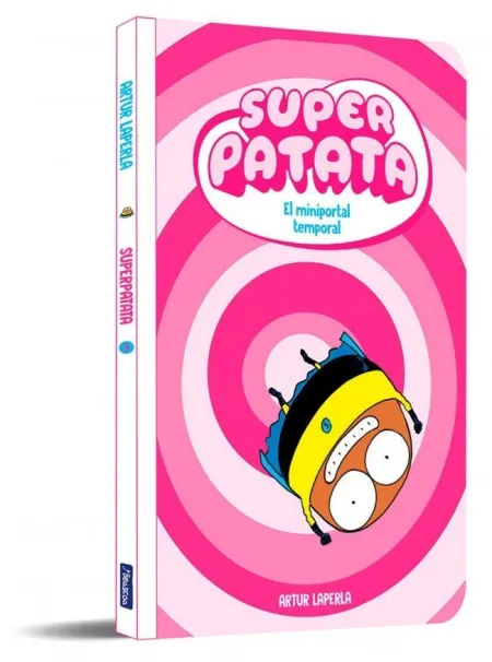 Superpatata 3 - el Miniportal Temporal (Nova Edició Amb Contingut Extra)