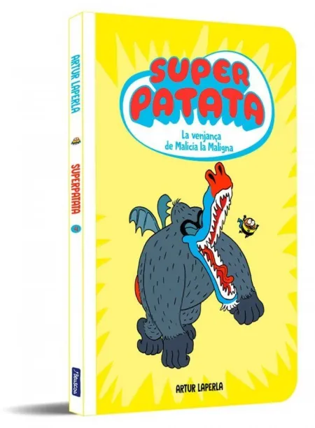 Superpatata 4 - la Venjança de Malícia la Maligna (Nova Edició Amb Contingut Ext