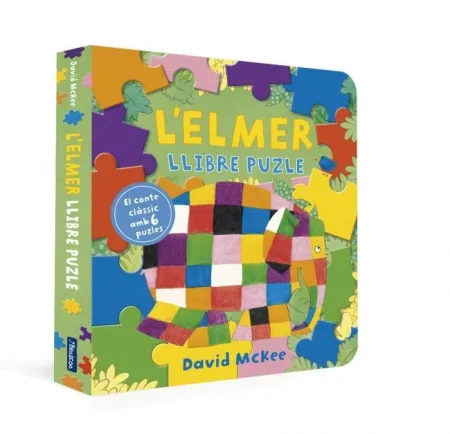 Elmer. Llibre Puzle