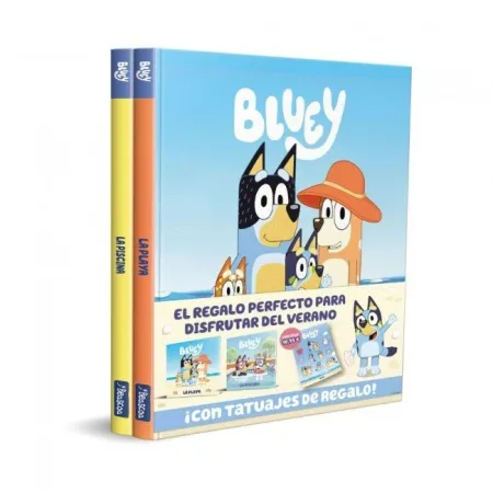 Bluey. Un Cuento. La Playa - la Piscina