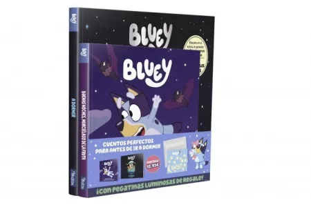 Bluey. Un Cuento - a Dormir con Bluey. Pack con Dos Libros de Bluey para Leer An