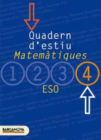 Quadern D'estiu Matemàtiques 4 T eso