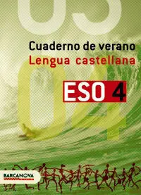 Cuaderno de Verano Lengua Castellana Eso4