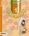 NOU SALTAMARTI - PLÀSTICA - 1º ED. PRIM - LLIBRE DE L´ALUMNE