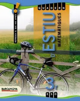 Quadern D ' Estiu 3 eso. Matemàtiques