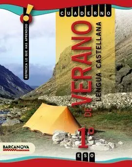 Cuaderno de Verano - Lengua Castellana - 1º eso