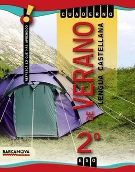 Cuaderno de Verano - 2º eso - Lengua Castellana