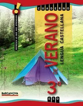 Cuaderno de Verano 3º eso. Lengua Castellana