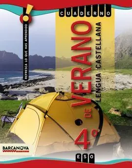 Cuaderno de Verano 4 eso. Lengua Castellana