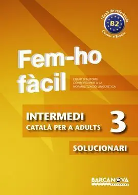 Fem-Ho Fàcil. Intermedi 3. Solucionari