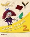 VENTIJOL - 2º ED. PRIM. - LLENGUA CATALANA. APRENEM LA LLENGUA - LLIBRE DE L´ALUMNE