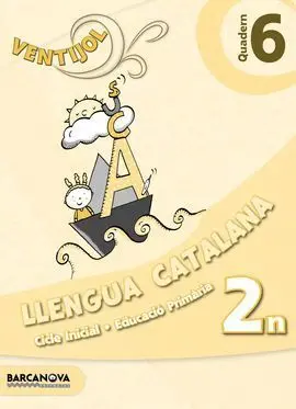 Ventijol - Quadern 6 - 1Er Ciclo Ed. Prim. - Llengua Catalana