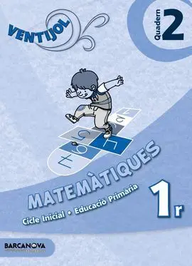 Quad. matemàtiques 1R. prim. 2 /Ventijol