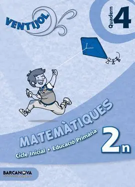 Quad. matemàtiques 2N. prim. 4 /Ventijol