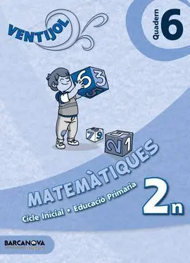 Quad. matemàtiques 2N. prim. 6 /Ventijol