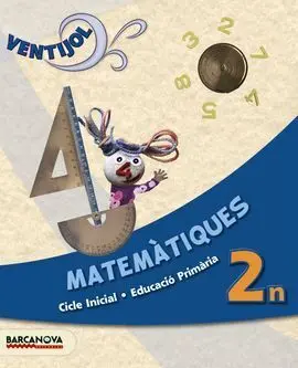 Matemàtiques 2N Prim. /Ventijol
